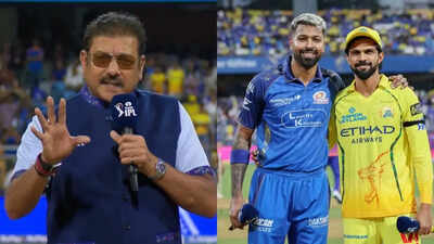 IPL 2026: Ravi Shastri almost blunders at toss; forgets Ruturaj Gaikwad’s name in MI vs CSK match – Watch | Cricket News