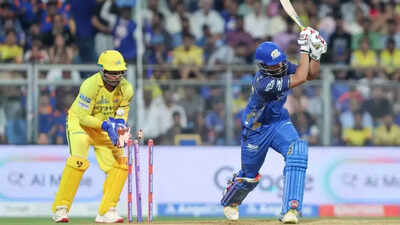 103-run hammering: CSK hand MI their biggest IPL defeat as Sanju Samson, spinners lead rout | Cricket News