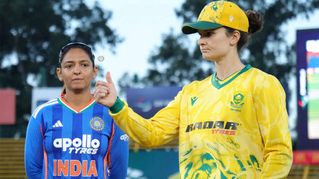 South Africa Women 0/0 in 0.0 Overs | SA W vs IND W Live Score, 5th T20I: South Africa Women opt to bat against India Women