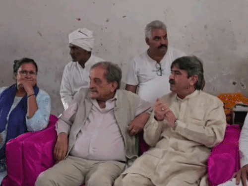 झज्जर में कांग्रेस नेता वीरेंद्र डूमरखां का भाजपा पर हमला:बोले-पैसा-धर्मांतरण के सहारे स्थायी शासन चाहती है, दुष्यंत प्रकरण की निष्पक्ष जांच की मांग