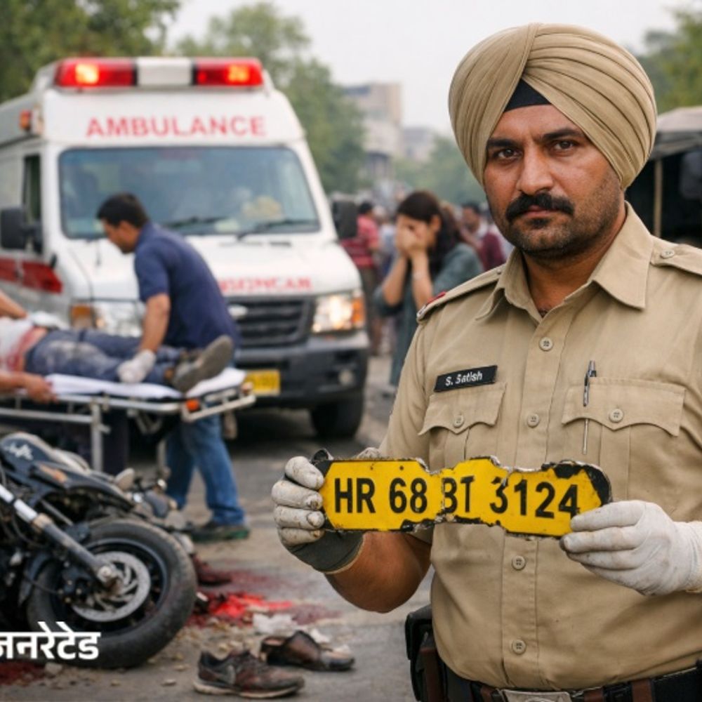 पंचकूला सड़क हादसे में बाइक सवार की मौत:ऑटो ने मारी टक्कर, बेटे के स्कूल जा रहा था; 2 बच्चों का पिता