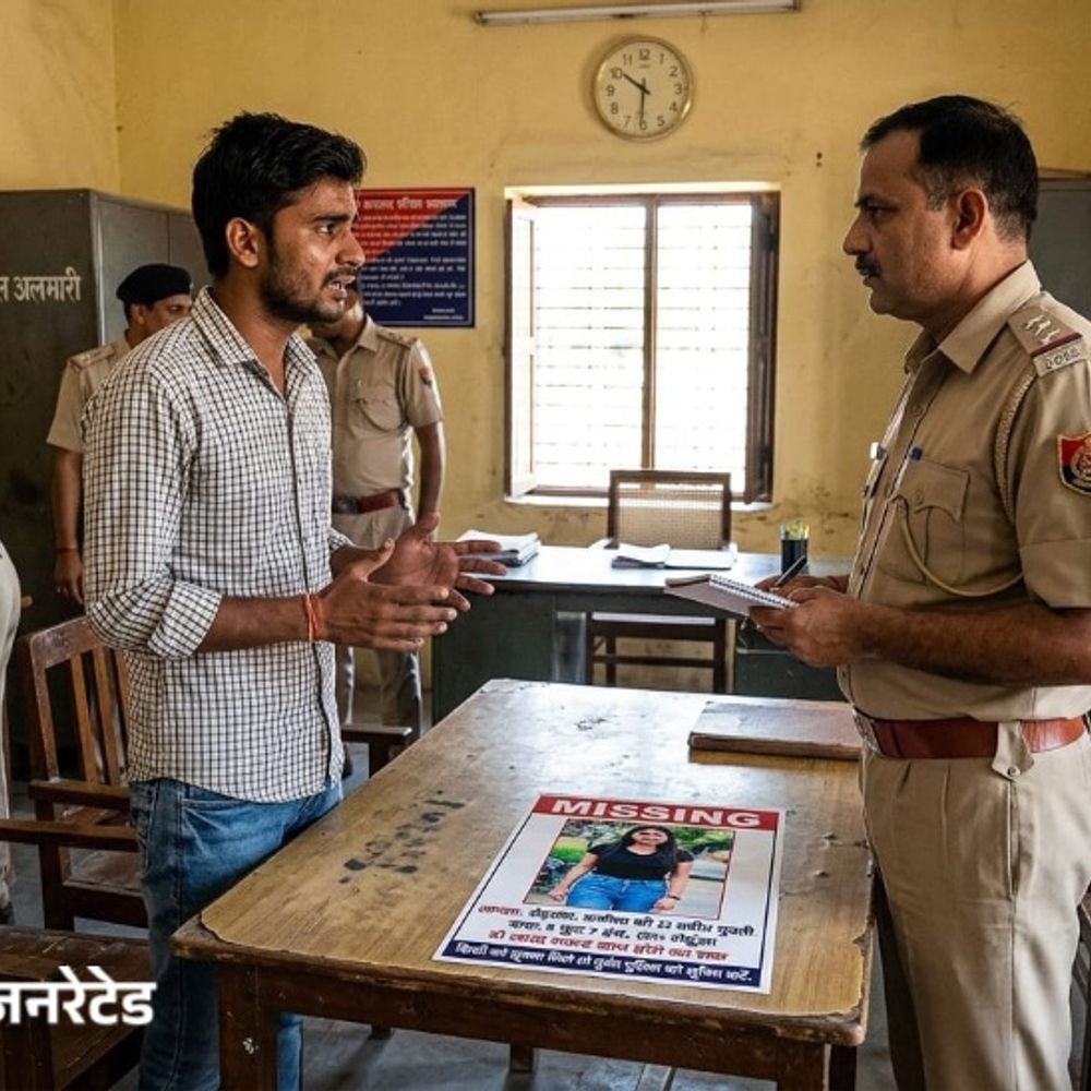 महेंद्रगढ़ से दो लाख रुपए लेकर लड़की फरार:गांव के ही एक युवक पर भगाकर ले जाने का मामला दर्ज