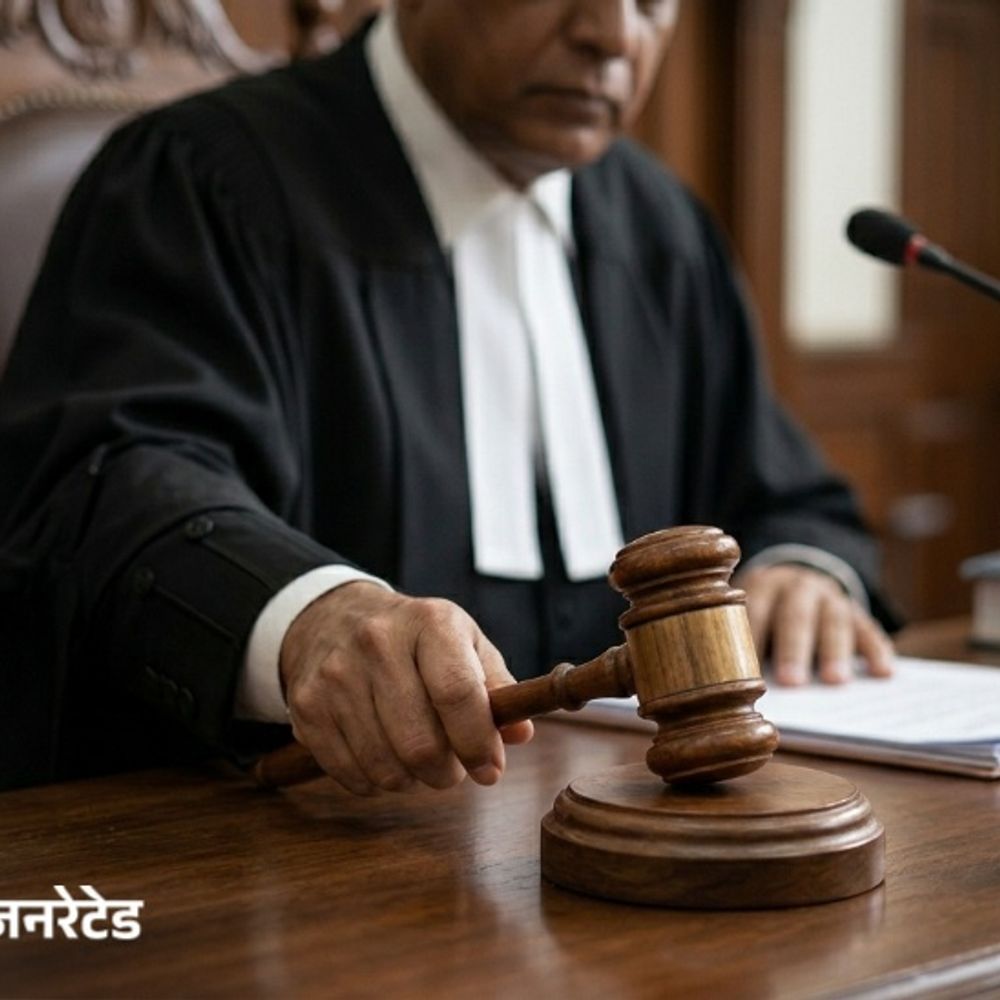 चंडीगढ़ में जज सस्पेंड, हरियाणा ट्रासंफर किया:VIDEO वायरल होने के बाद हाईकोर्ट का एक्शन; जज ने मोबाइल चोरी होने की बात कही थी