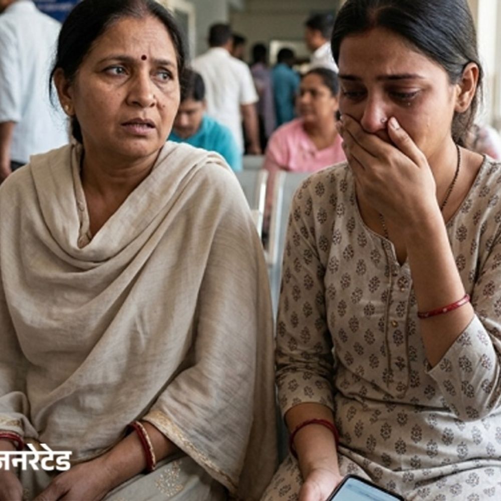 शादी की पहली शालगिरह से दो दिन पहले युवक लापता:पत्नी-मां रेवाड़ी अस्पताल में छोड़ी, बहन से पूछा ओटीपी, गहनों पर लिए लोन