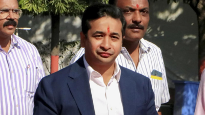 Minister Nitesh Rane flags ‘corporate jihad’ in Maharashtra, backs hiring preference for Hindus | Mumbai News