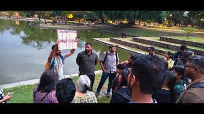 NCR gets its first bat field publication; Delhiites attend a bat walk in Sunder Nursery | Delhi News