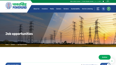 PGCIL Diploma Trainee recruitment 2026: Registration begins today for 668 posts; check eligibility and steps to apply