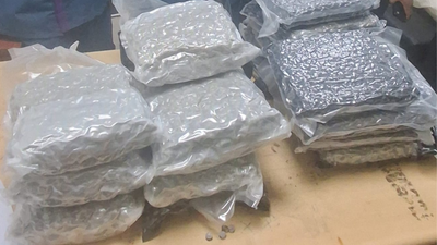 Delhi Airport Drugs Seized: 4 arrested at Delhi airport with drugs worth Rs 9cr seized | Delhi News