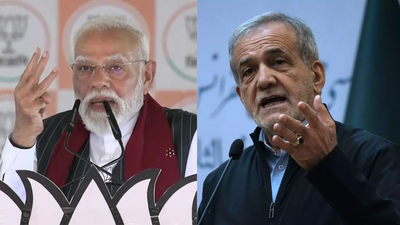 Evening news wrap: PM Modi promises Rs 5 lakh free healthcare for women in Bengal; Iran hits out at US over nuclear rights & more | India News