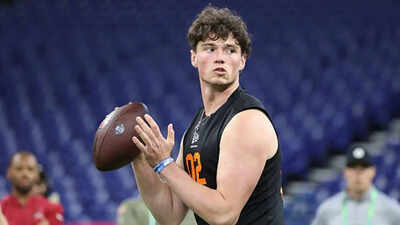 Drew Allar: Pittsburgh Steelers draft under fire Ex DL slams Omar Khan over Drew Allar selection calls it absolute disaster | NFL News