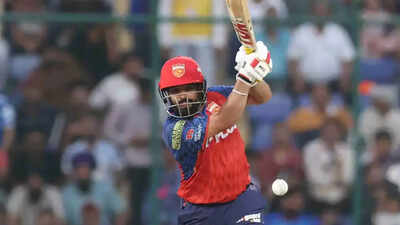 6 fours in one over! Prabhsimran Singh becomes the third batter after … | Cricket News