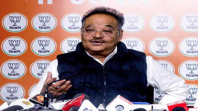 Bengal model, not bulldozer: Samik Bhattacharya recasts BJP’s political language | India News