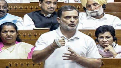Rahul Gandhi: ‘PM and I don’t have wife issue’: Rahul Gandhi in Lok Sabha – watch | India News