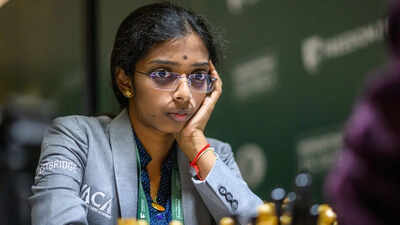 Historic! India’s R Vaishali wins Women’s Candidates, sets up World C’ship match against China’s Ju Wenjun | Chess News