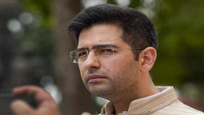 When Raghav Chadha moved bill in 2022 that would have stopped his switch from AAP to BJP | India News