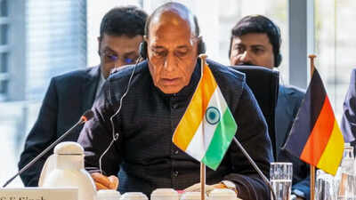 Rajnath: In Berlin, Rajnath beckons German industry to ‘co-create, co-develop, co-innovate in India’ | India News