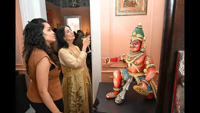 An exhibit celebrating the sacred as a living and breathing aesthetic | Delhi News