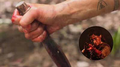 Rashmika Mandanna teases fans with behind-the-scenes pictures from ‘Mysaa’ sets: ‘Things are getting super bloody’ |