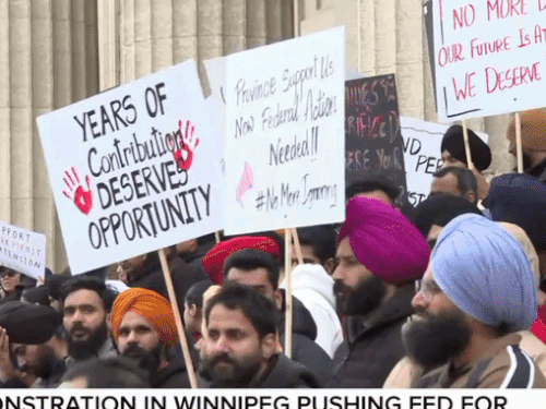 कनाडा में 30 हजार स्टूडेंट्स को नोटिस:नए इमिग्रेशन बिल से 9 हजार पंजाबी प्रभावित, शरणार्थी की मान्यता खत्म, 21 दिन में मांगा जवाब