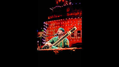 Rishab Rikhiram Sharma’s soulful Sitar resonates through Chandigarh | Events Movie News