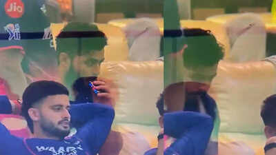 Ipl 2026: IPL 2026: Riyan Parag slapped with 25% fine and 1 demerit point for vaping during IPL match | Cricket News