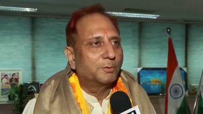 Who is Pravesh Wahi? Three-time councillor with RSS roots set to become Delhi MCD mayor | Delhi News