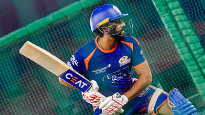 Mi Vs Gt: IPL 2026: Will Rohit Sharma play vs GT today? MI coach drops big fitness update | Cricket News