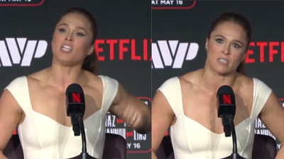 ‘Biggest MMA fight of all-time’: Ronda Rousey erupts in wild rant at Kayla Harrison during comeback press conference | International Sports News