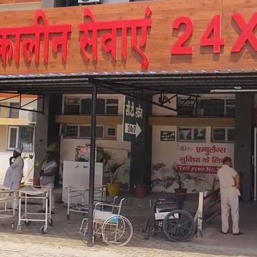 कैथल अस्पताल में बच्चों के आईसीयू की तैयारी:बेड व उपकरण पहुंचे, वेंटिलेटर के लिए मुख्यालय को पत्र लिखा