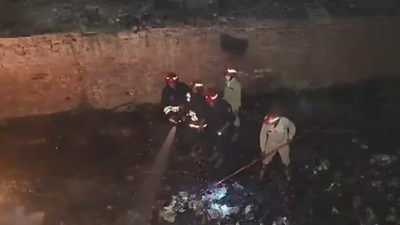 Delhi Fire Incident: Rohini fire: Delhi fire: 3 killed, including toddler, as massive blaze tears through Rohini shanties | Delhi News