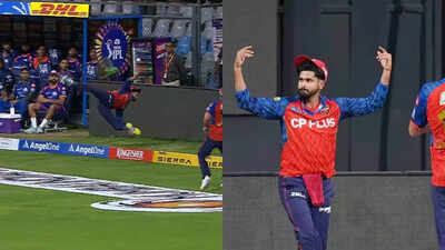 IPL: Best catch ever? Shreyas Iyer’s outrageous effort leaves everyone stunned — Watch | Cricket News