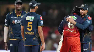 18 balls, zero boundaries: Three overs that cost Gujarat Titans the match vs RCB | Cricket News