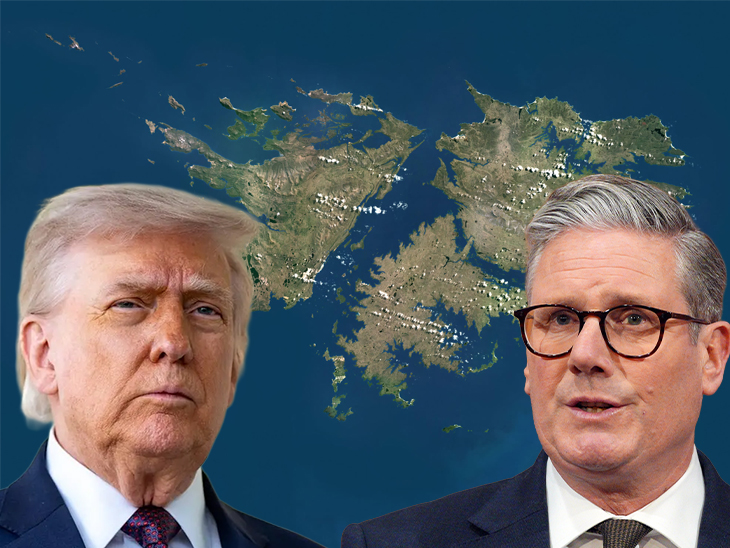 Argentina May Back Falklands Claim Amid UK-US Tensions