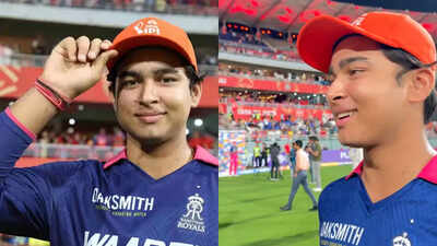 ‘AI chip in bat’? Vaibhav Sooryavanshi breaks silence with cheeky reply – Watch | Cricket News