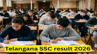 TS SSC result 2026: How to download Telangana Class 10th scorecards from TOI portal