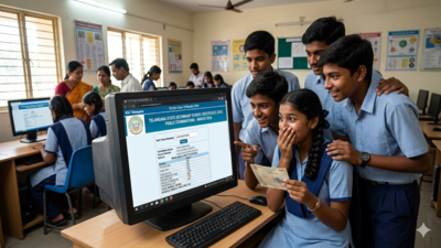 TS SSC result 2026 released: Here’s how you can apply for re-verification, recounting, check complete details here