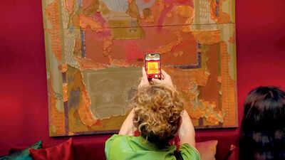 German ambassador’s last art showcase puts spotlight on MP’s artist | Delhi News