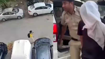 South Delhi Rape-Murder Case: South Delhi rape-murder: Ex-help bludgeoned victim with lamp, dragged her to open safe with fingerprints | Delhi News