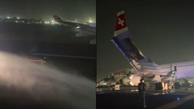 ‘Potentially dangerous incident’: Delhi-Zurich flight’s engine failed at 193kmph during take-off at IGI | Delhi News