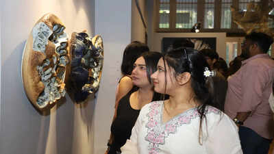 A Delhi exhibit explores philosophical contrasts | Delhi News