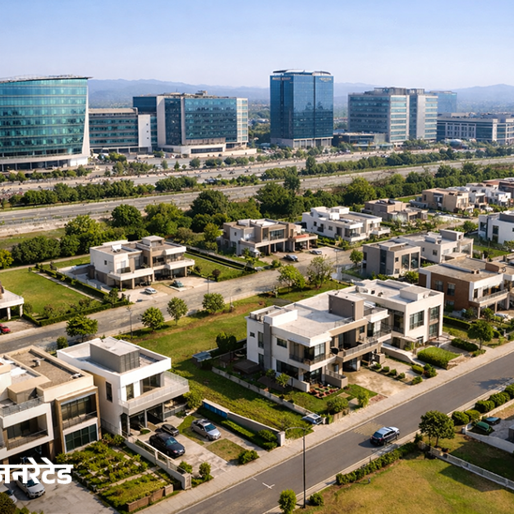 चंडीगढ़ के मास्टर प्लान में बड़े स्तर पर बदलाव:सेक्टर-43 सिटी सेंटर में मिक्स्ड लैंड यूज की मंजूरी; मनीमाजरा में 5 मंजिल तक होगा निर्माण