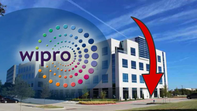 Wipro Shares Decline: Wipro shares slide up to 4% after weak Q4, muted outlook dents sentiment