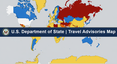 Us Travel Advisory: US State Department issues list of world’s most dangerous countries for Americans amid Iran conflict | World News