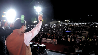 Pushkar Singh Dhami: Uttarakhand CM Dhami Highlights Success of AWPL at ‘Vijay Parv’ Event in Gurugram | India News