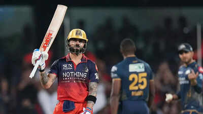 Virat Kohli: IPL 2026: Dropped on 0, Virat Kohli makes Gujarat Titans pay dearly | Cricket News