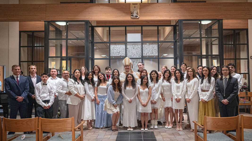 Why Catholic initiations are surging this Easter: From influencers to sacraments