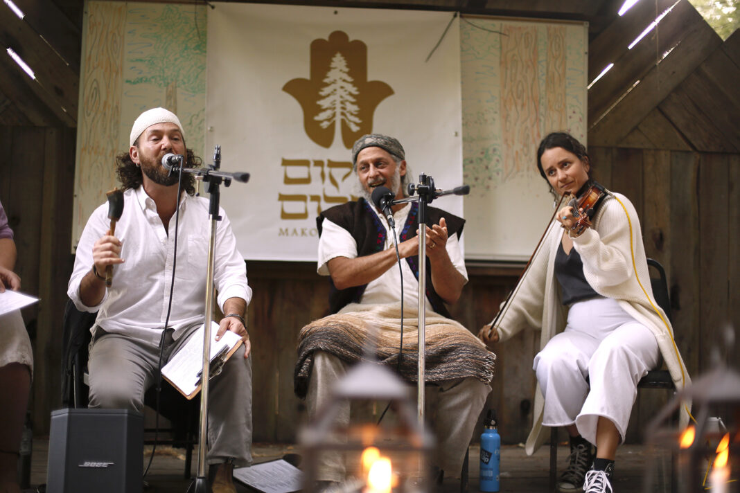 A California forest synagogue experiments with nature-based spirituality