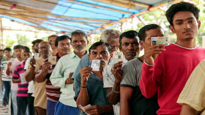 92.6% turnout in Phase 2 takes Bengal total to record 92.9% | India News