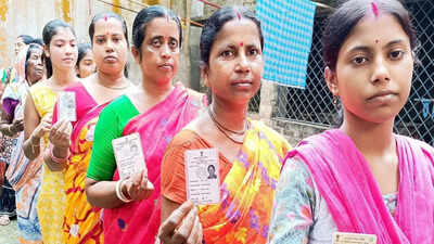 Bullets & bulldozer on Himanta, Rajnath and Yogi’s lips in Bengal | India News