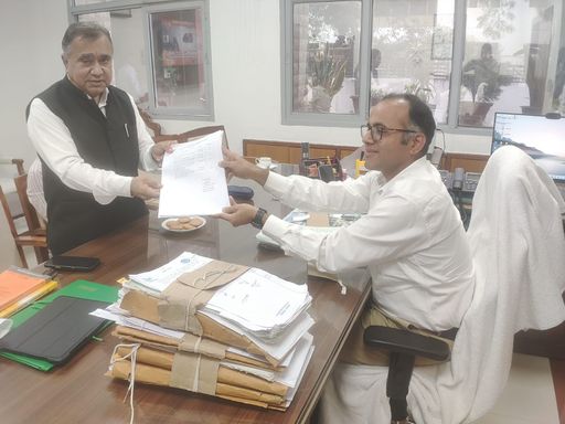 Haryana Nagar Nigam Election: EVM VVPAT Demand